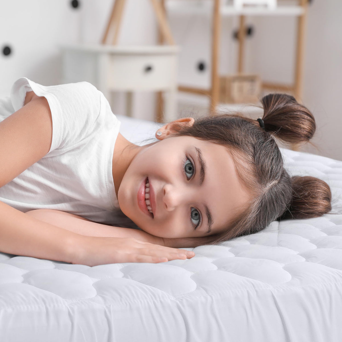 Utopia Bedding durable queen protector suitable for daily use and protection.