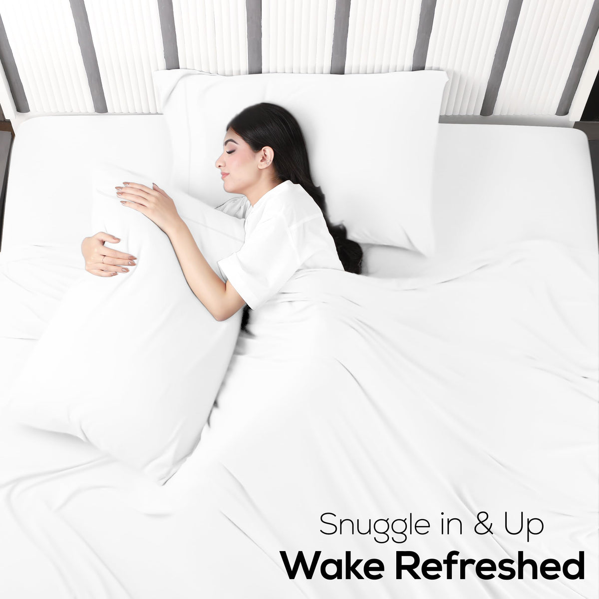 Utopia Bedding color options swatches display stylish decor coordination