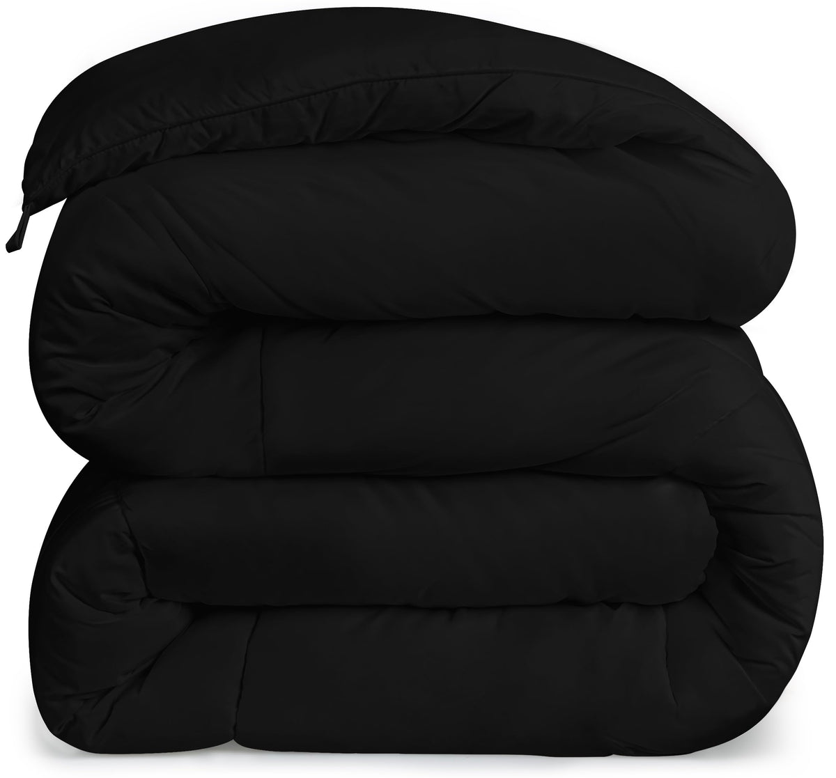 Utopia Bedding comforter on a neatly made bed creates an inviting guest-ready scene.