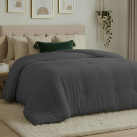 Utopia Bedding comforter queen 88x88 laid flat for all-season warmth