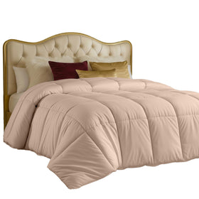 Utopia Bedding comforter queen size with box stitching for durable, cozy nights.