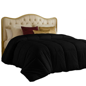 Utopia Bedding twin all-season comforter display showcasing cozy loft and warmth
