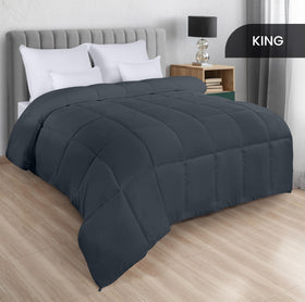 Utopia Bedding box stitching keeps fill evenly distributed for steady sleep