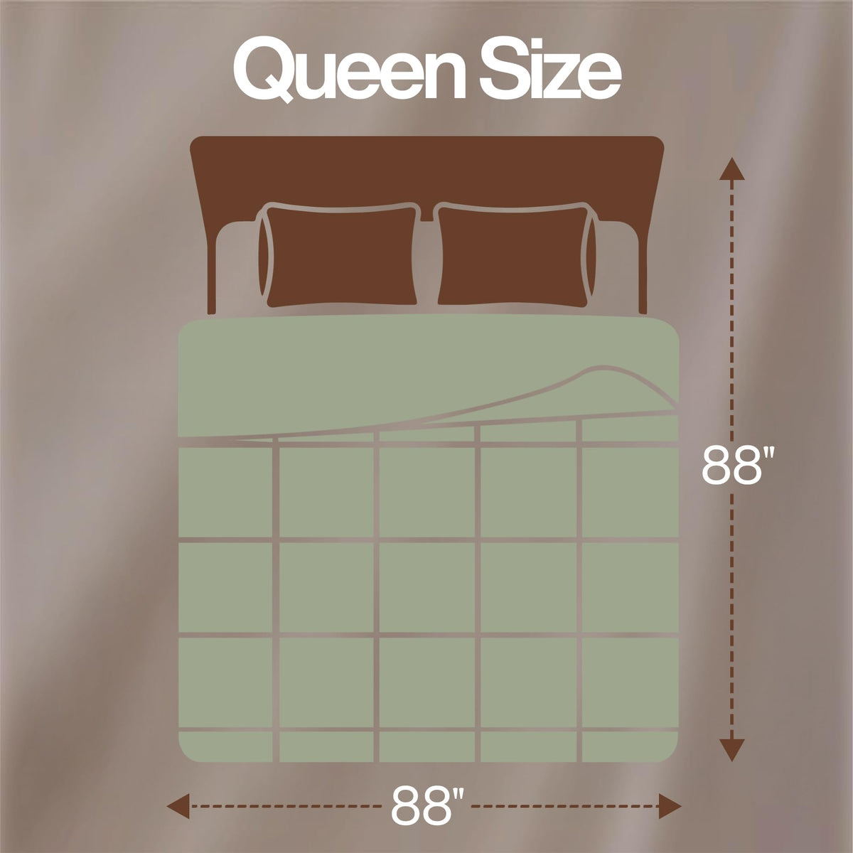 Utopia Bedding corner tabs demonstrate secure duvet cover attachment