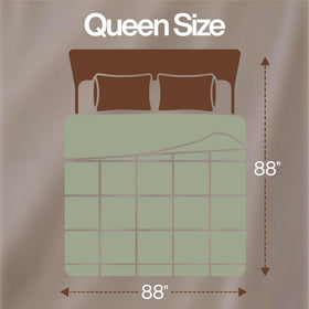 Utopia Bedding corner tabs demonstrate secure duvet cover attachment