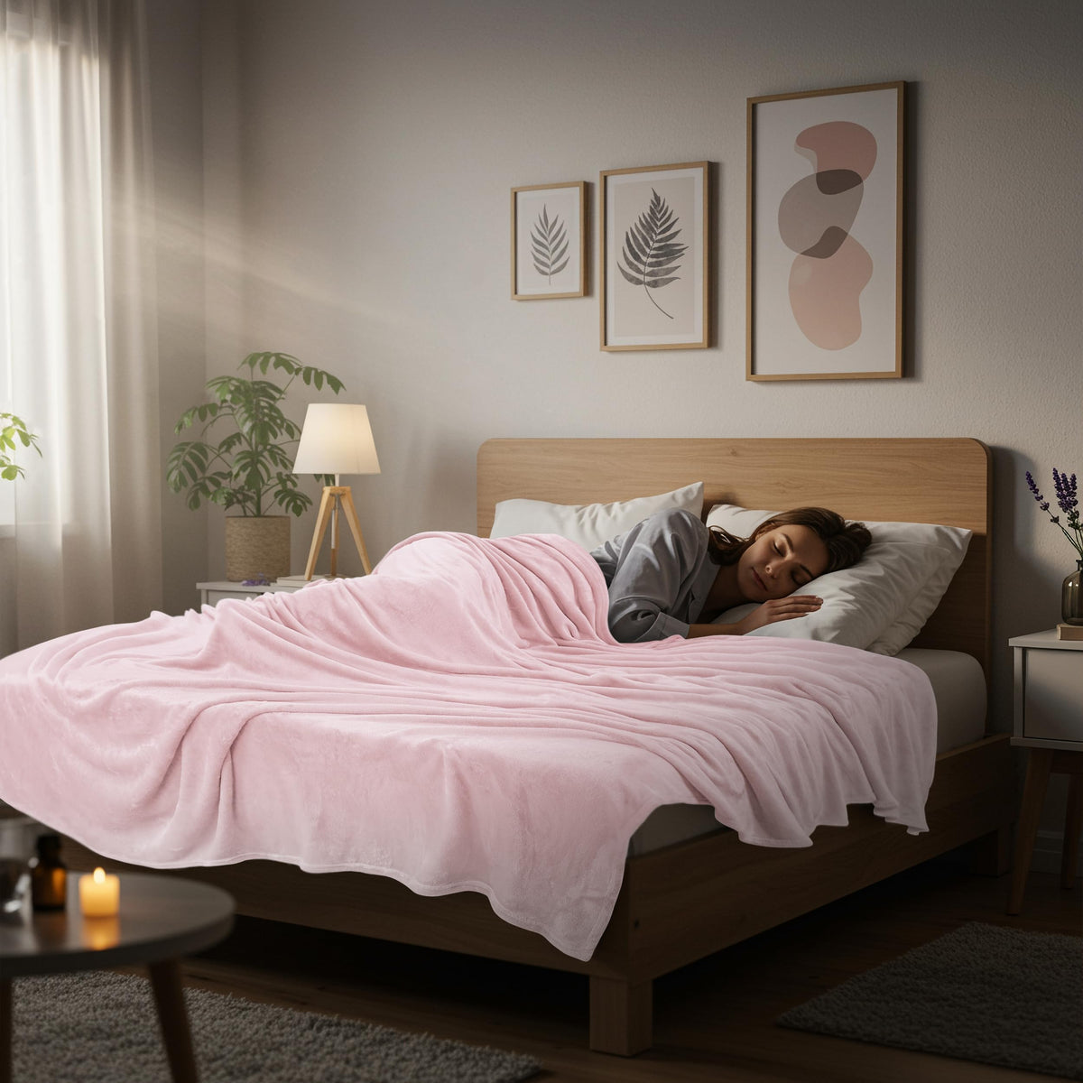 Utopia Bedding couch blanket for cozy movie nights