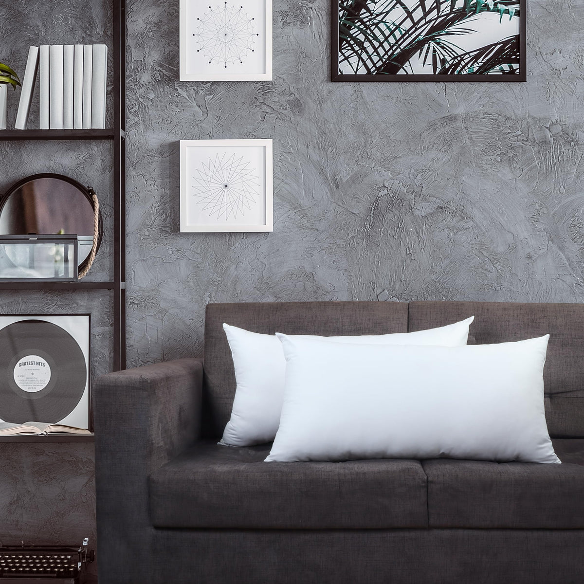 Utopia Bedding decorative inserts suitable for couch, bed, or patio.