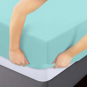 Utopia Bedding deep-pocket 15-inch fit securing tall mattresses