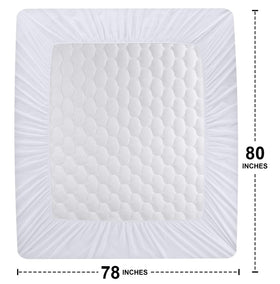 Utopia Bedding deep-pocket 16-inch stretch ensures snug king-size fit