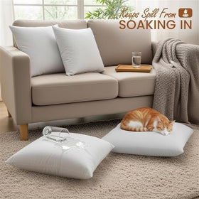 Utopia Bedding 28x28 dimension fit; ideal for standard outdoor furniture.