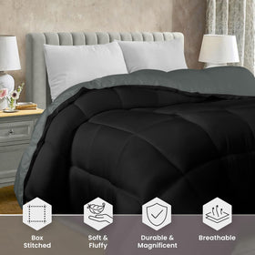 Utopia Bedding corner tabs secure duvet covers and prevent shifting