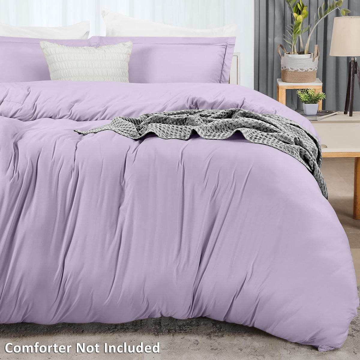 Utopia Bedding durable stitching on edges for long-lasting elegance.