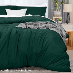 Utopia Bedding hidden zipper ensures smooth duvet insertion and secure coverage.