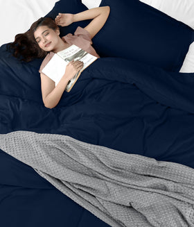 Utopia Bedding care tip: wash with similar colors to keep colors vibrant