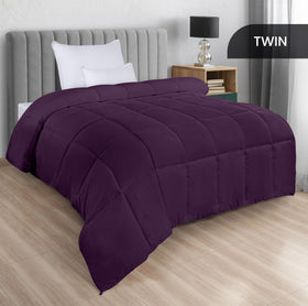 Utopia Bedding all-season twin comforter insert ready for year-round warmth.