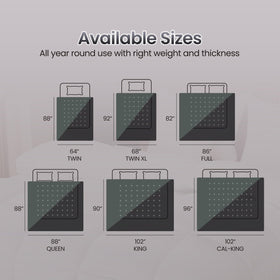 Utopia Bedding easy care with cold wash and air dry or no-heat tumble dry