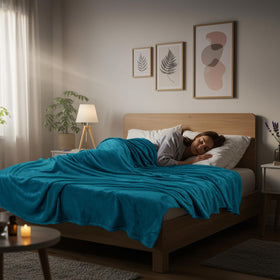 Utopia Bedding easy-care machine washable blanket remains convenient to care for