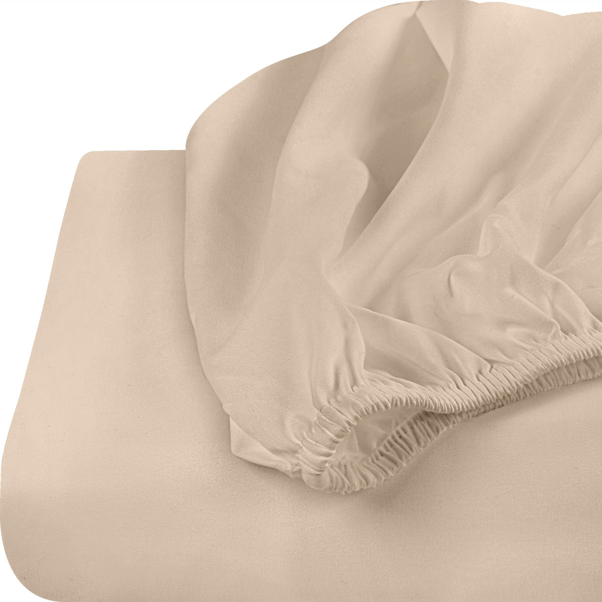 Utopia Bedding easy-care sheet is machine washable for simple maintenance.