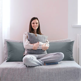 Utopia Bedding easy spot-clean care fits busy households