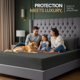 Utopia Bedding easy-care cover is machine washable and quick to dry.