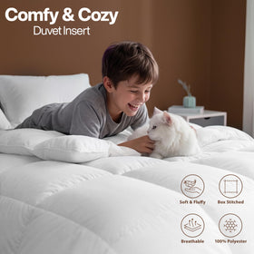 Utopia Bedding easy-care duvet insert for machine wash and dry