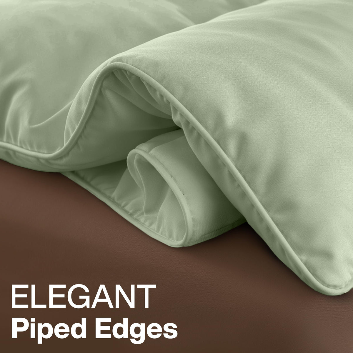 Utopia Bedding easy-care instructions for cold wash and line dry