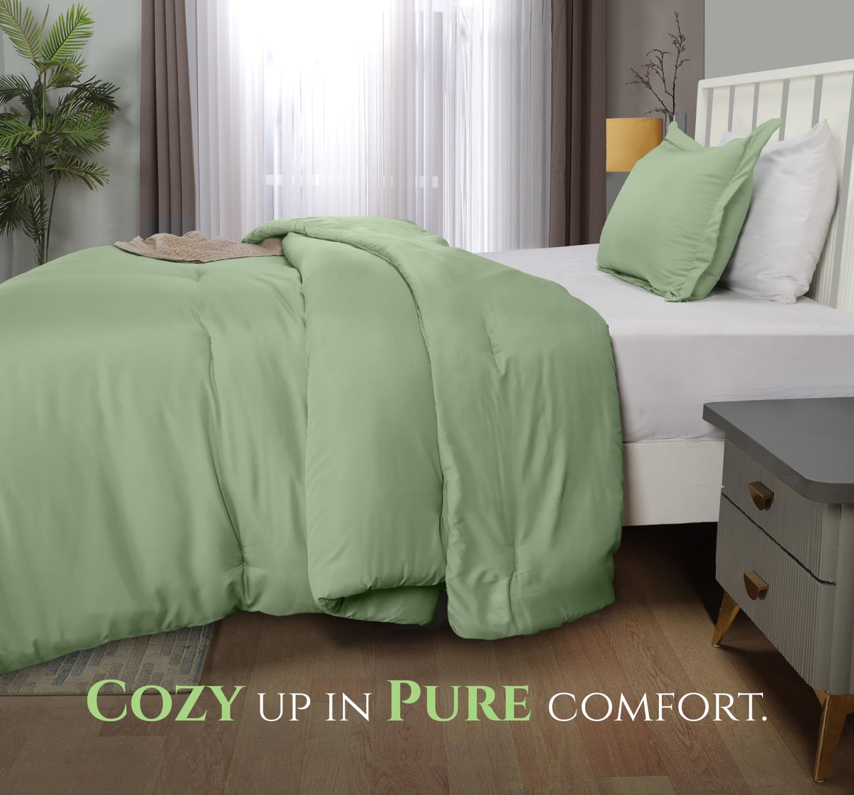 Utopia Bedding elegant gift-worthy design adds style for special occasions.