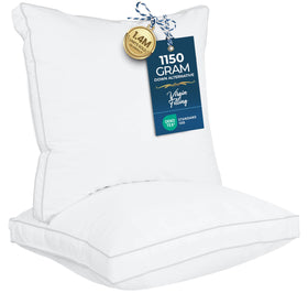 Utopia Bedding euro pillow with soft loft delivers plush comfort all night.
