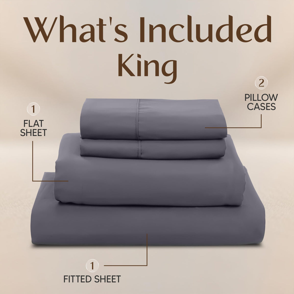 Utopia Bedding fitted sheet with 15-inch pocket stays snug on deep mattresses