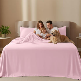 Utopia Bedding fitted sheet with all-around elastic provides a snug, secure fit.