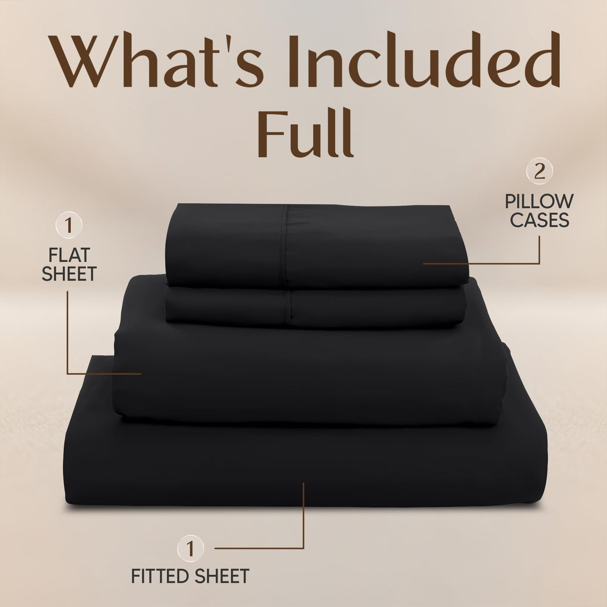 Utopia Bedding flat sheet 81x96 provides generous coverage and smooth surface