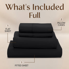 Utopia Bedding flat sheet 81x96 provides generous coverage and smooth surface