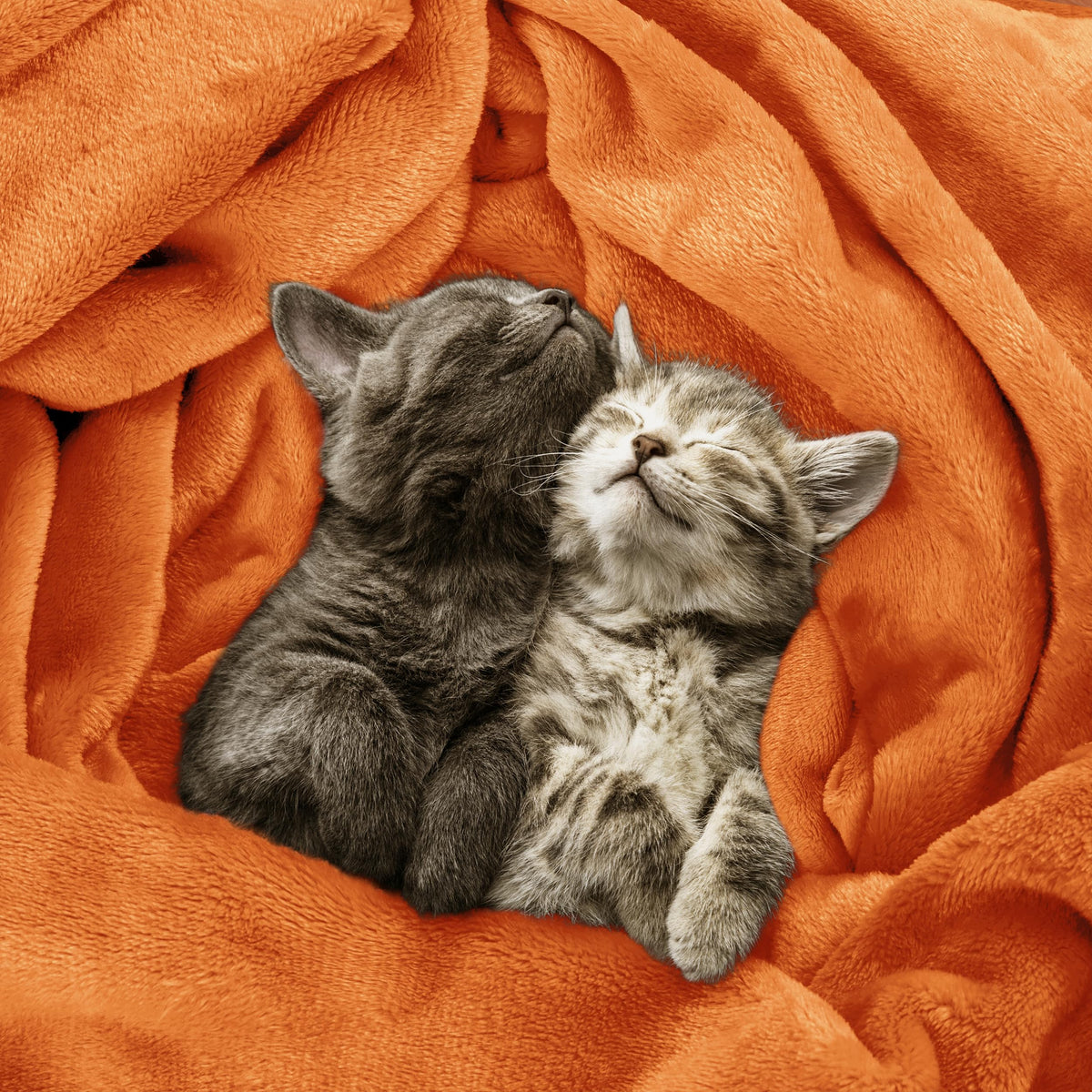 1-inch hem and reinforced stitching on Utopia Bedding fleece blanket.
