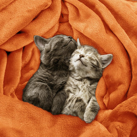 1-inch hem and reinforced stitching on Utopia Bedding fleece blanket.