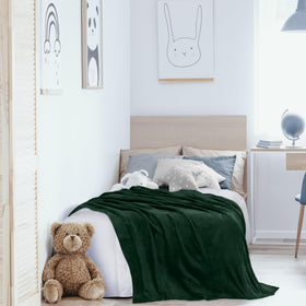 Travel-ready blanket from Utopia Bedding for camping or chilly car rides