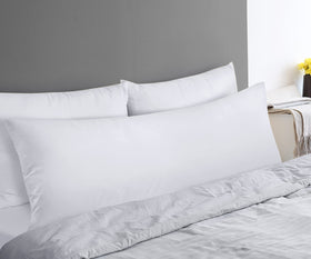 Utopia Bedding pregnancy context shows added contouring and cozy comfort