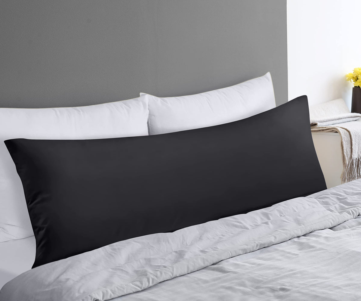 Utopia Bedding full body pillow with soft fabric for a gentle, cozy touch