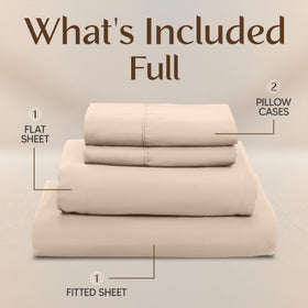 Utopia Bedding beige pillowcases 20x30 for full bed comfort and smooth feel