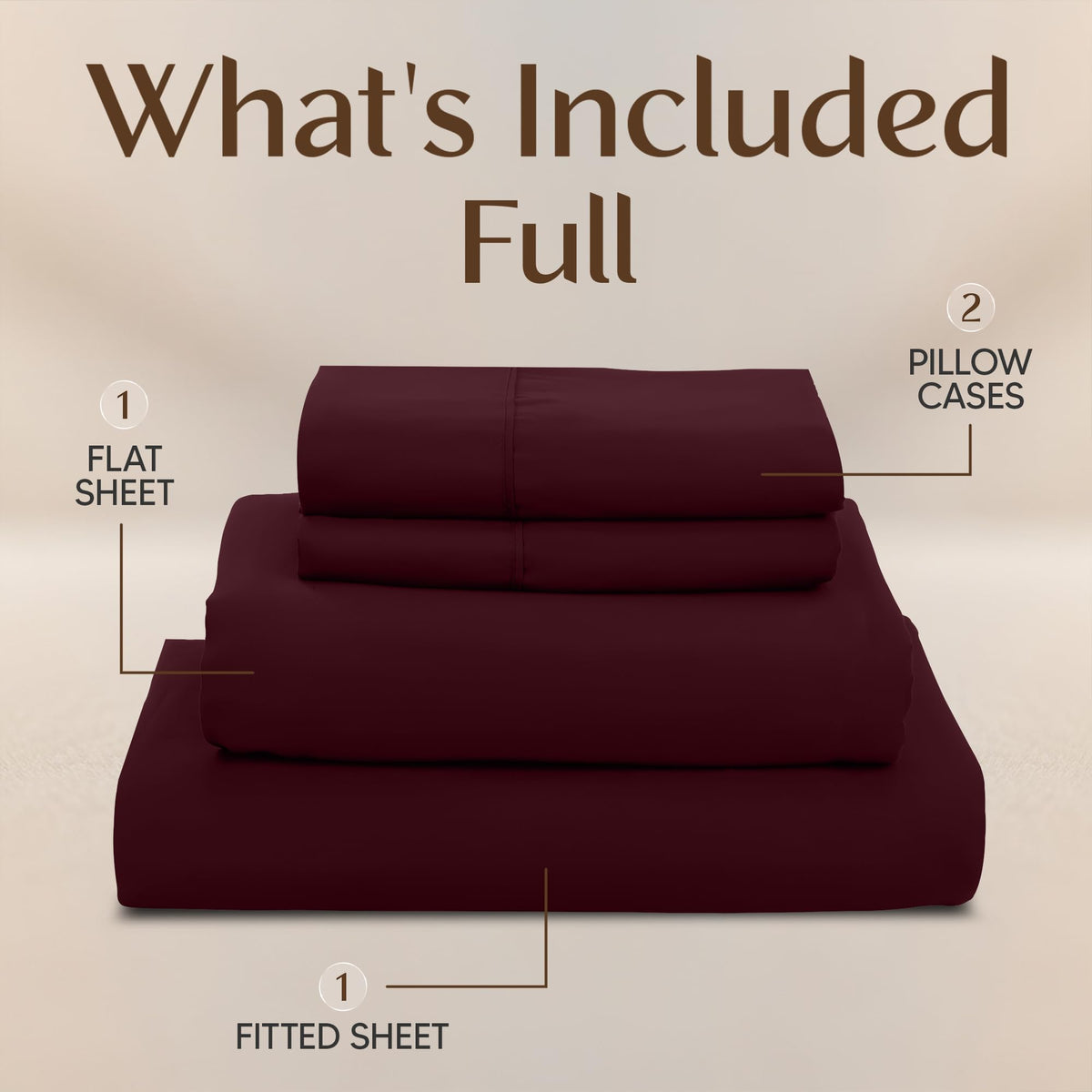 Utopia Bedding 15-deep pocket sheet set creates snug mattress fit and smooth surface