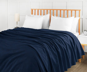Utopia Bedding blanket displayed in gift-ready packaging