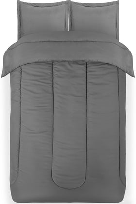 Utopia Bedding grey kids soft microfiber fabric for restful sleep