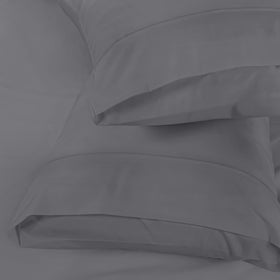 Utopia Bedding grey pillowcase pack coordinates with most bed ensembles