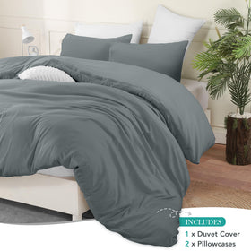 Utopia Bedding hidden zipper keeps the insert secure and bed smooth