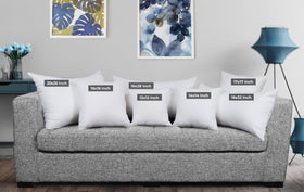 Utopia Bedding high-rebound filling keeps pillows fluffy.