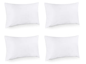 Utopia Bedding high-rebound filling restores fluff after use.