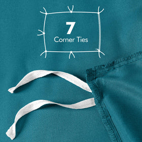 Utopia Bedding set delivers durable, high tensile strength and long-lasting wear.