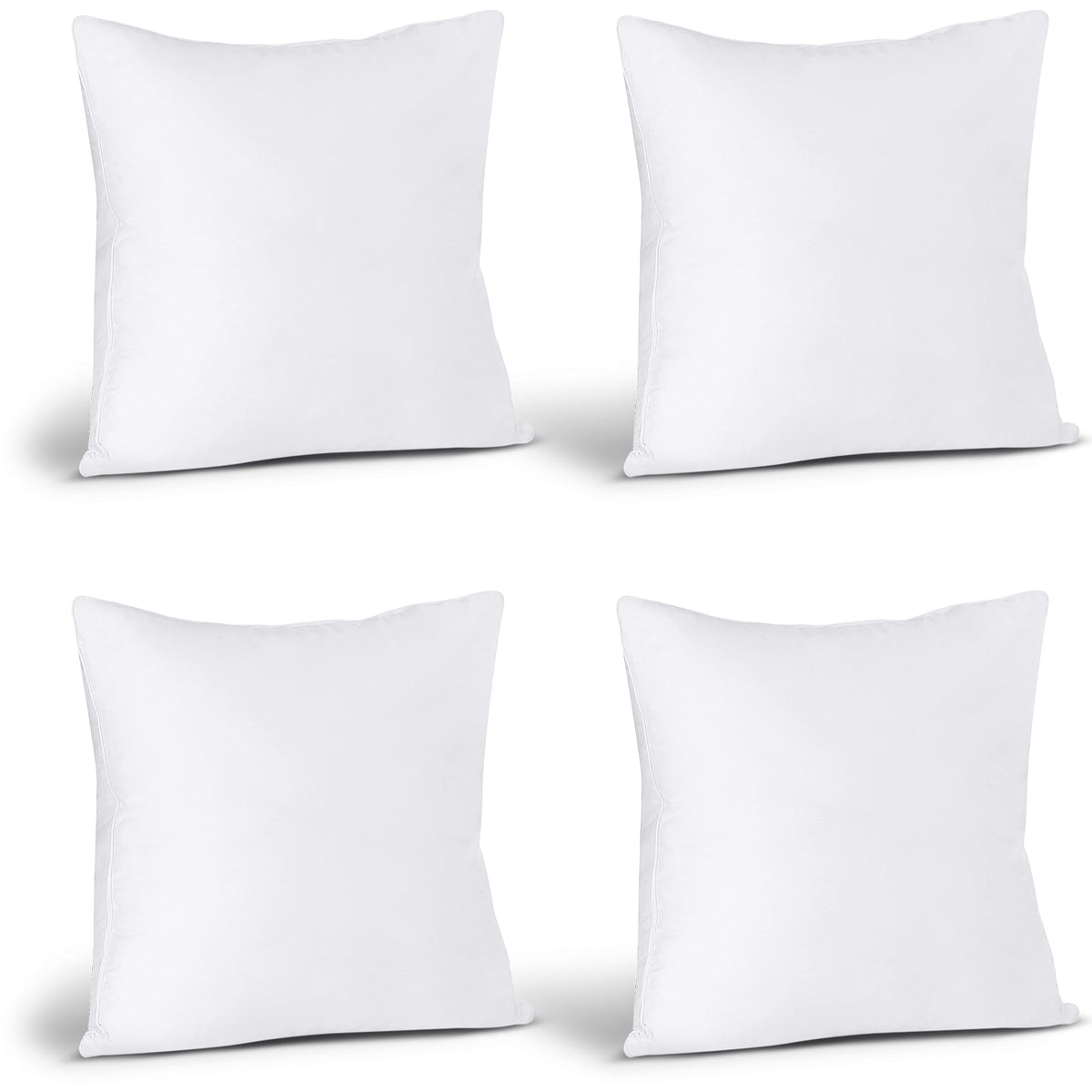 Utopia Bedding indoor-outdoor decor idea with versatile pillow inserts.