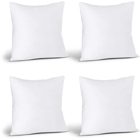 Utopia Bedding indoor-outdoor decor idea with versatile pillow inserts.