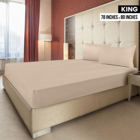 Utopia Bedding king fitted sheet with 15-inch deep pockets for tall mattresses