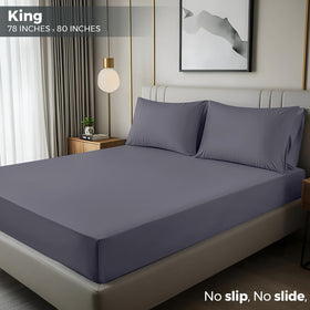 Utopia Bedding king fitted sheet with 15 inch pocket fits taller mattresses securely